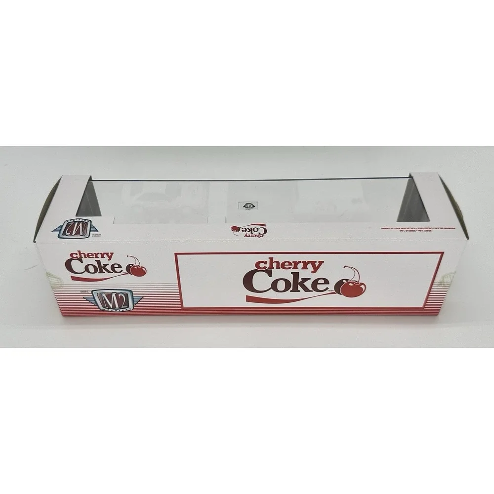 M2 Machines Cherry Coke 1965 Ford Econoline 1990 Mustang GT Auto-Hauler 1:64 NEW